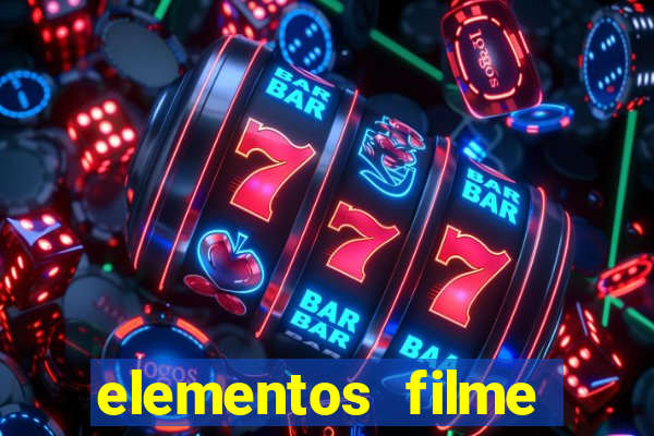 elementos filme completo dublado